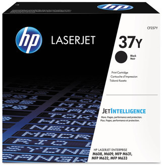 HP 37Y High Yield Original LaserJet Toner Cartridge (CF237Y) Extra High-Yield Black