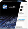 A Picture of product HEW-CF237Y HP 37Y High Yield Original LaserJet Toner Cartridge (CF237Y) Extra High-Yield Black