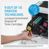 A Picture of product HEW-W1530A HP 153A Original LaserJet Tank Toner Reload Kit HP153A, (W1530A) Black