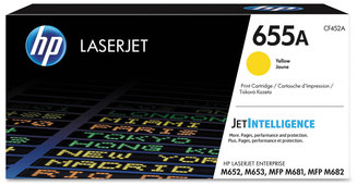 HP 655A Laser Jet Toner Cartridge (CF452A) Yellow Original LaserJet