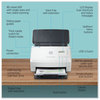 A Picture of product HEW-6FW09A HP ScanJet Enterprise Flow 5000 s5 Sheet-Feed Scanner 600 dpi Optical Resolution, 80-Sheet Duplex Auto Document Feeder