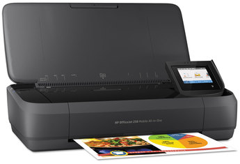 HP OfficeJet 250 Mobile All-in-One Printer Copy/Print/Scan