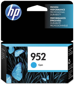 HP L0S49AN-L0S67AN Ink 952, (L0S49AN) Cyan Original Cartridge