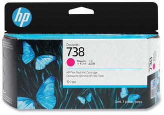 HP 738 DesignJet Ink Cartridges (498N6A) Magenta Original Cartridge