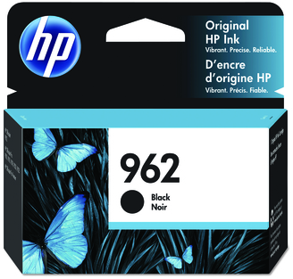 HP 962 Original Ink Cartridge (3HZ99AN) Black