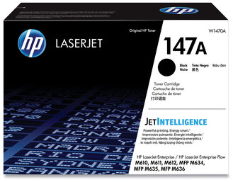 HP 147A Black Original LaserJet Toner Cartridge (W1470A) Laser