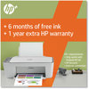 A Picture of product HEW-26K67A HP DeskJet 2755e Wireless All-in-One Inkjet Printer Copy/Print/Scan