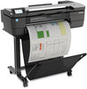 A Picture of product HEW-F9A28D HP DesignJet T830 24" Multifunction Printer Wide Format Inkjet