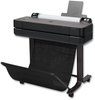 A Picture of product HEW-5HB09A HP DesignJet T630 Series Large-Format Wireless Plotter Printer 24"