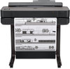 A Picture of product HEW-5HB09A HP DesignJet T630 Series Large-Format Wireless Plotter Printer 24"