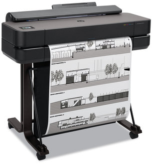 HP DesignJet T630 Series Large-Format Wireless Plotter Printer 24"