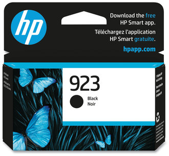 HP 923 Original Ink Cartridges (4K0T3LN) Black Cartridge