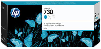 HP P2V62A-P2V73A Ink 730, (P2V68A) Cyan Original Cartridge