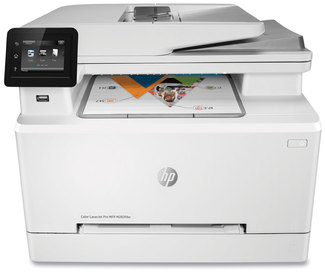 HP Color LaserJet Pro MFP M283fdw Wireless Multifunction Laser Printer Copy/Fax/Print/Scan
