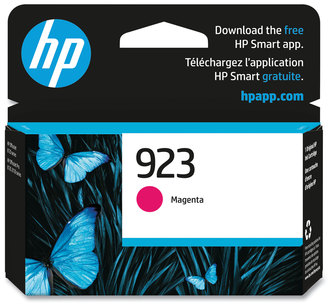 HP 923 Original Ink Cartridges (4K0T1LN) Magenta Cartridge