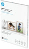 A Picture of product HEW-6J777A HP Advanced Photo Paper 10.5 mil, 8 x 10, Glossy White, 25/Pack