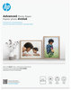 A Picture of product HEW-6J777A HP Advanced Photo Paper 10.5 mil, 8 x 10, Glossy White, 25/Pack