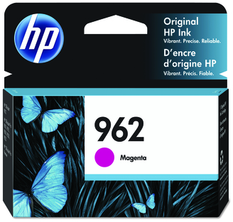 HP 962 Original Ink Cartridge (3HZ97AN) Magenta