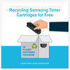 A Picture of product HEW-SU122A Samsung CLT-406S Toner Cartridges SU122A (CLT-K406S) 1,500 Page-Yield, Black