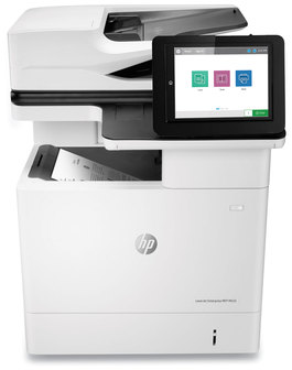 HP LaserJet Enterprise MFP M634/M635/M636 Series Printers M635h Multifunction Laser Printer, Copy/Print/Scan