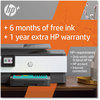 A Picture of product HEW-1K7K3A HP OfficeJet Pro 8025e Wireless All-in-One Inkjet Printer Copy/Fax/Print/Scan
