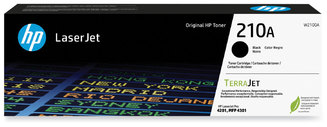 HP 210A LaserJet Toner Cartridge (W2100A) Black Original