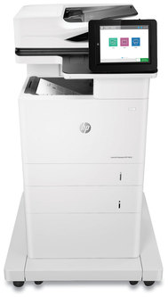 HP LaserJet Enterprise MFP M634/M635/M636 Series Printers M635fht Multifunction Laser Printer, Copy/Fax/Print/Scan