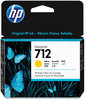 A Picture of product HEW-3ED69A HP 712 DesignJet Ink Cartridges (3ED69A) Yellow Original Cartridge