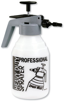 TOLCO® Model 942 Pump-Up Sprayer 2 qt, Gray/Natural