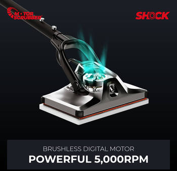 MotorScrubber Shock Low Profile Cleaning Machine