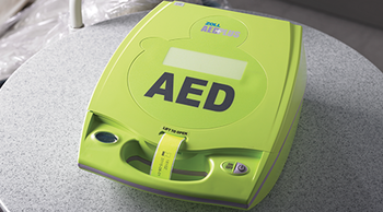 Zoll AED Plus Semi-Automatic AED with Text and Voice