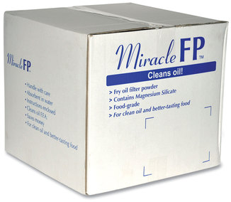 AmerCareRoyal® Filter Powder For Fryer Oil, Loose 40 lb Box