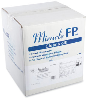 AmerCareRoyal® Filter Powder 25 L Absorbing Volume, 22 lb Pack