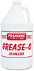 A Picture of product KES-GREASEO Kess Premier grease-o Extra-Strength Degreaser 1 gal Bottle, 4/Carton