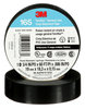 A Picture of product MMM-165BK4A 3M™ Temflex™ Vinyl Electrical Tape 165, Black, 3/4 in x 60 ft x .006 in, 100 Rolls/Case