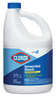 A Picture of product 620-301 Clorox Germicidal Bleach. Concentrated Formula - 8.25%. FDA Approved. 121 oz Container.  3 Containers/Case.