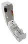 A Picture of product BWK-908 Boardwalk® Classic Metered Air Freshener Dispenser. 4 X 3 X 9.5 in. White.