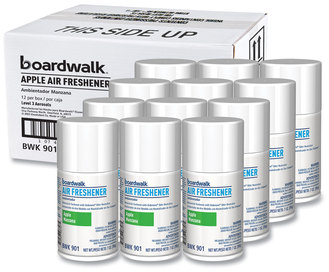 Boardwalk® Metered Air Freshener Aerosol Spray Refill. 7 oz. Apple Harvest. 12/carton.