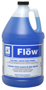 Flow Low Foam Cleaner. 1 gal. Light Blue. 4 bottles/case.