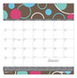 A Picture of product HOD-340 House of Doolittle™ 100% Recycled Bubbleluxe Wall Calendar Artwork, 12 x White/Multicolor Sheets, 12-Month (Jan to Dec): 2024