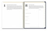 A Picture of product BLS-103617 Blue Sky® Day Designer Peyton Create-Your-Own Cover Weekly/Monthly Planner Floral Artwork, 11 x 8.5, Navy, 12-Month (Jan-Dec): 2024