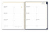 A Picture of product BLS-103617 Blue Sky® Day Designer Peyton Create-Your-Own Cover Weekly/Monthly Planner Floral Artwork, 11 x 8.5, Navy, 12-Month (Jan-Dec): 2024