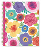 A Picture of product BLS-100149 Blue Sky® Mahalo Academic Year Create-Your-Own Cover Weekly/Monthly Planner Floral Artwork, 11 x 8.5, 12-Month (July-June): 2024-2025