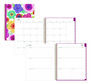 A Picture of product BLS-100149 Blue Sky® Mahalo Academic Year Create-Your-Own Cover Weekly/Monthly Planner Floral Artwork, 11 x 8.5, 12-Month (July-June): 2024-2025