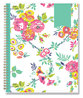 A Picture of product BLS-103618 Blue Sky® Day Designer Peyton Create-Your-Own Cover Weekly/Monthly Planner Floral Artwork, 11 x 8.5, White, 12-Month (Jan-Dec): 2024