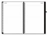 A Picture of product BLS-143589 Blue Sky® Aligned™ Weekly/Monthly Planner 8 x 5, Black Cover, 12-Month (Jan to Dec): 2024