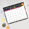 A Picture of product RED-CA1716 Blueline® Academic 18-Month Desk Pad Calendar 22 x 17, White/Multicolor Sheets, Black Headband, (July to Dec): 2024 2025