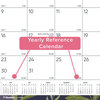 A Picture of product RED-CA1716 Blueline® Academic 18-Month Desk Pad Calendar 22 x 17, White/Multicolor Sheets, Black Headband, (July to Dec): 2024 2025