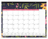 A Picture of product RED-CA1716 Blueline® Academic 18-Month Desk Pad Calendar 22 x 17, White/Multicolor Sheets, Black Headband, (July to Dec): 2024 2025