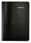 A Picture of product RED-CA201BLK Blueline Academic Daily/Monthly Planner 8 x 5, Black Cover, 12-Month (Aug to July): 2024 2025